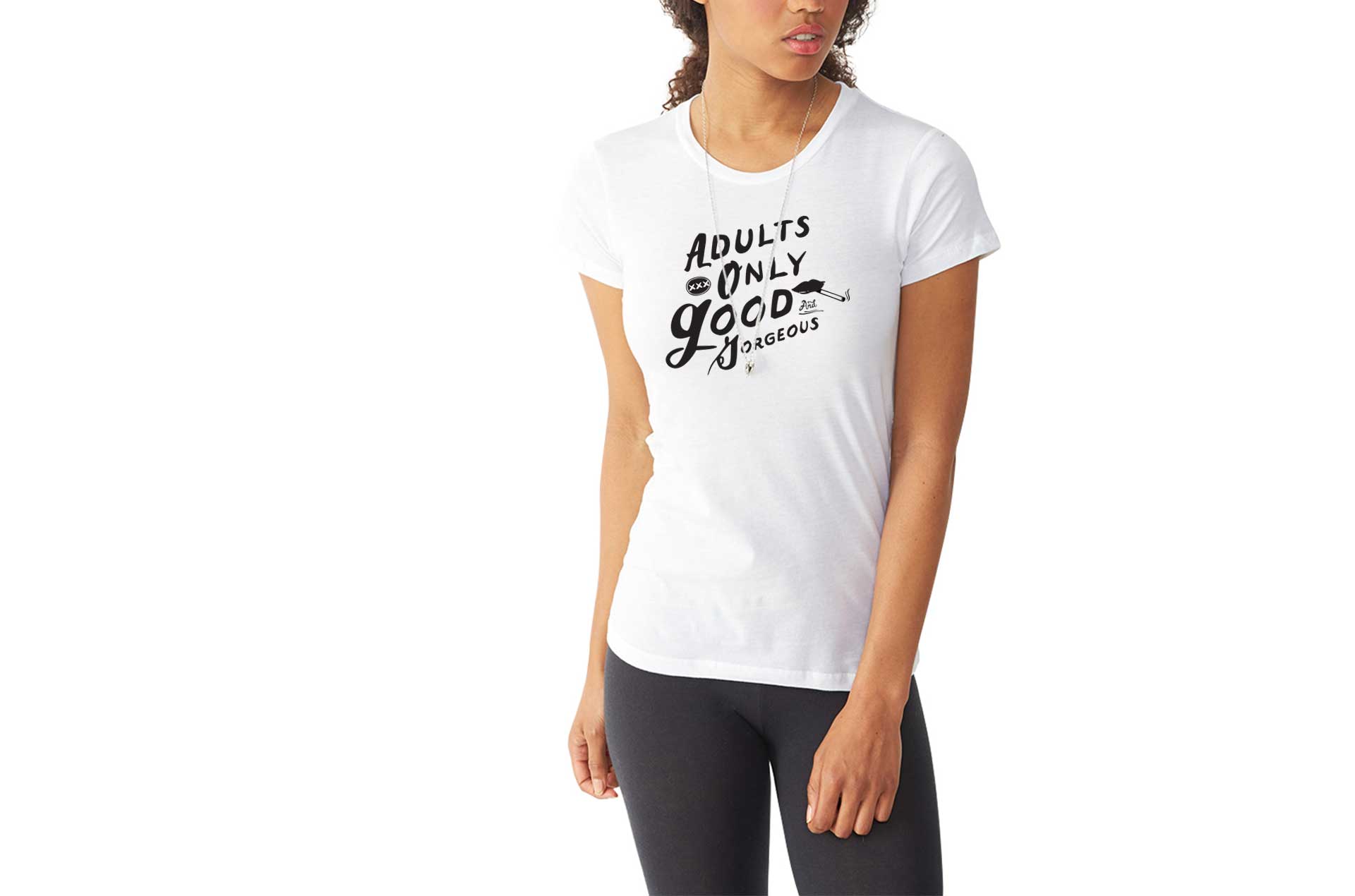 Adults Only – Women’s Tee