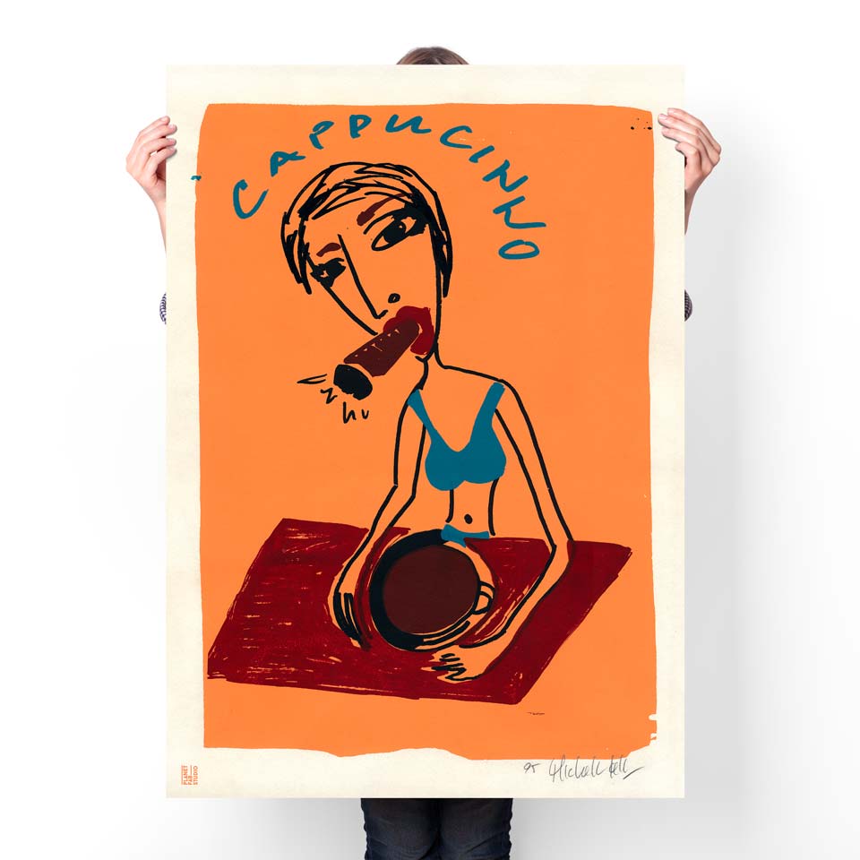 Cappuccino Poster