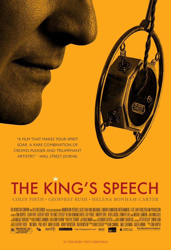 The King's Speech Poster by Planetfab