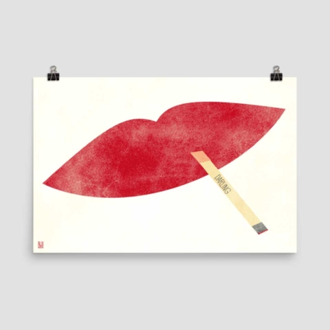 Lips-poster_24x36-product
