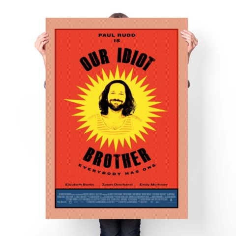OUR_IDIOT_BROTHER_Paul_Rudd_24x36 display_mock up