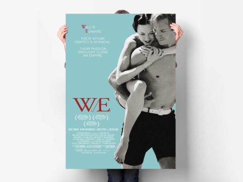 W.E. WE madonna poster planetfab weinstein 1