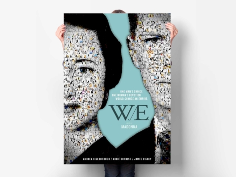 W.E. WE madonna poster planetfab weinstein 2
