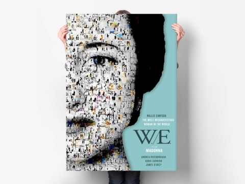 W.E. WE madonna poster planetfab weinstein 3