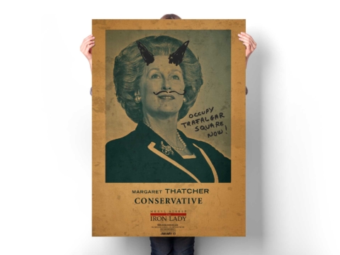 iron lady planetfab poster weinstein 2