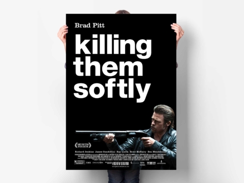 killing them softly brad pitt film poster planetfab weinstein 1