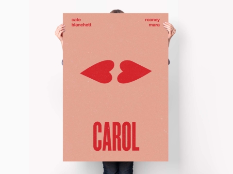 planetfab CAROL CATE BLANCHETTE poster weinstein