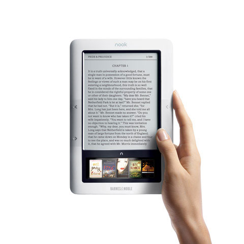 Barnes and Noble Nook