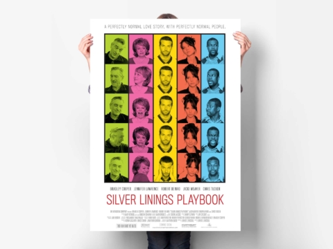 silver linings playbook film planetfab poster weinstein 1