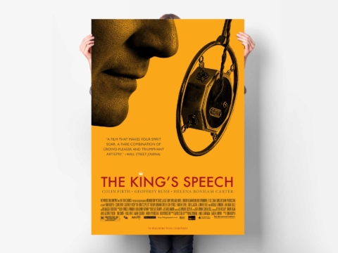 the kings speech film planetfab poster weinstein 1