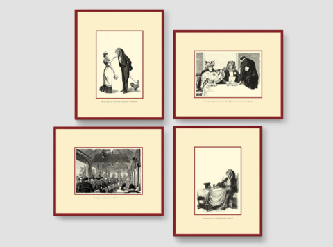 Bistrot Leo Gravures