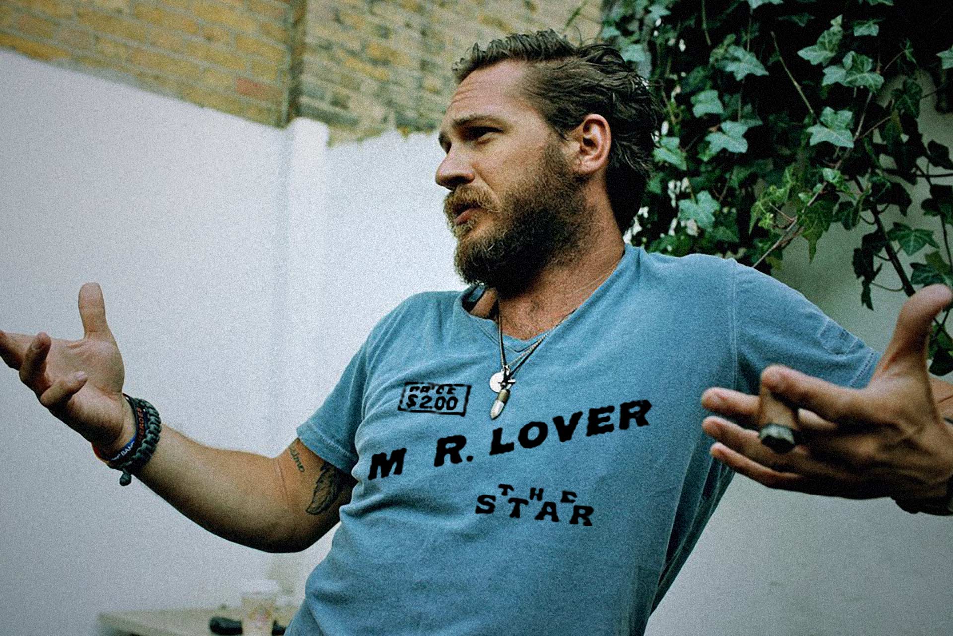 Mr. Lover-The Star-Short-Sleeve Unisex T-Shirt