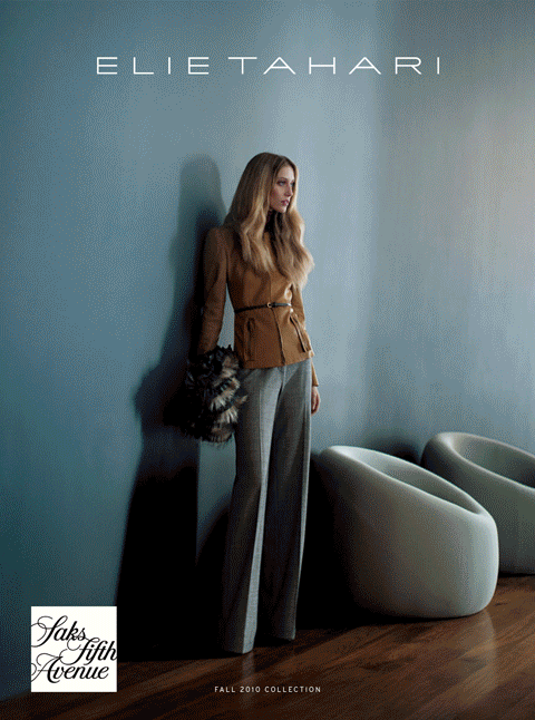 Elie Tahari – Saks Fifth Avenue 2