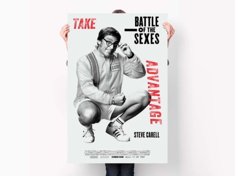 The Battle of the Sexes : Extra Large Movie Poster Image - IMP Awards