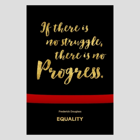 PLANETFAB EQUALITY CHARTER SCHOOL POSTER INSPIRATIONAL 1