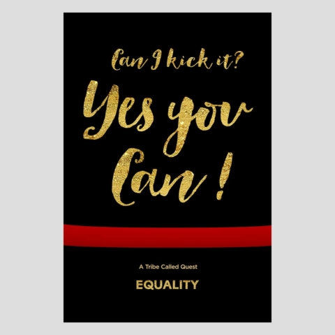 PLANETFAB EQUALITY CHARTER SCHOOL POSTER INSPIRATIONAL 2