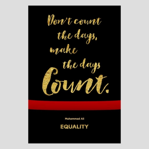 PLANETFAB EQUALITY CHARTER SCHOOL POSTER INSPIRATIONAL 3