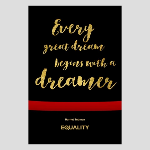 PLANETFAB EQUALITY CHARTER SCHOOL POSTER INSPIRATIONAL 4