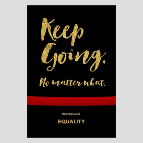 PLANETFAB EQUALITY CHARTER SCHOOL POSTER INSPIRATIONAL 5