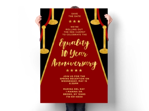 PLANETFAB EQUALITY CHARTER SCHOOL POSTER SINGLE 2