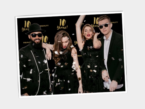 PLANETFAB EQUALITY CHARTER SCHOOL STEP AND REPEAT 2