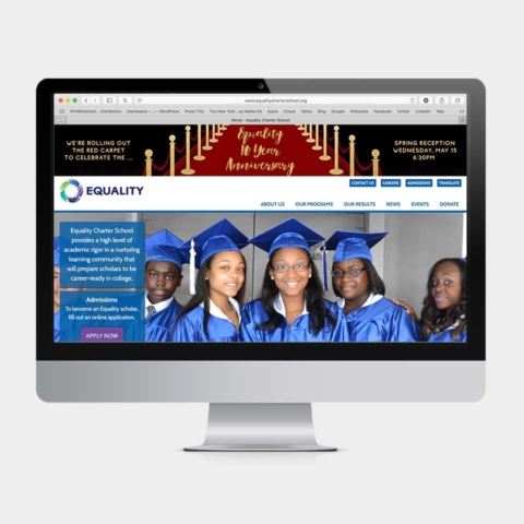 PLANETFAB EQUALITY CHARTER SCHOOL WEB BANNERS