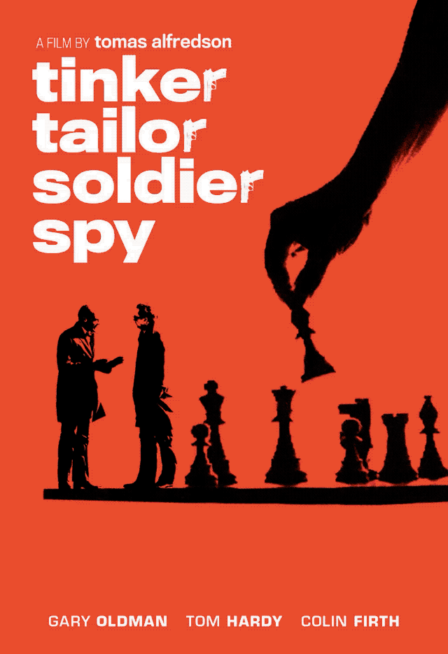 Tinker Tailor Soldier Spy