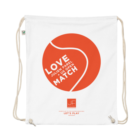 JF LOVE MATCH – Organic cotton drawstring bag