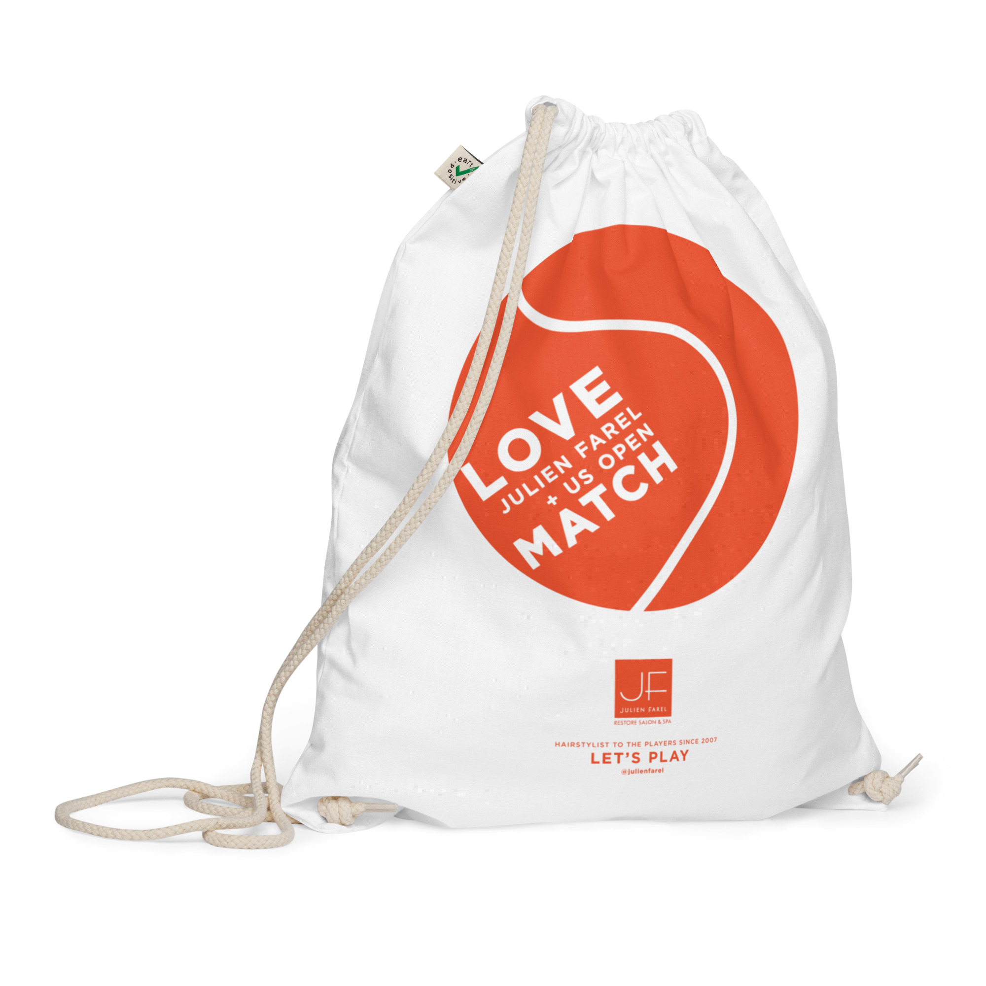 Organic Drawstring Backpacks, Organic Cotton Drawstring Bags