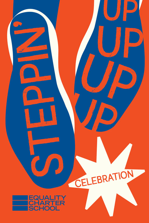 Equality Charter School – Steppin Up Campaign