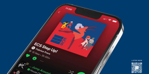 ECS IPHONE_PLAYLIST BLUE PLAYLIST