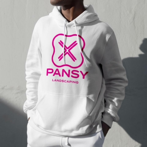 planetfab pansy sweatshirt pink