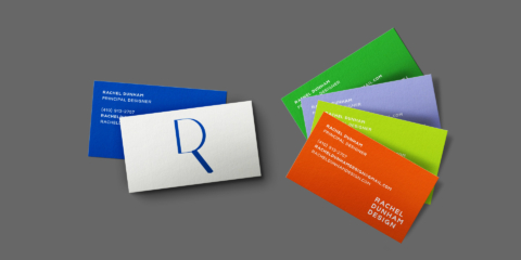 planetfab rachel dunham design business cards 1