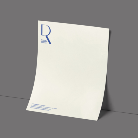 planetfab rachel dunham design business letterhead 1