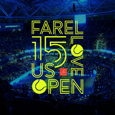 Julien Farel – US Open 15 years