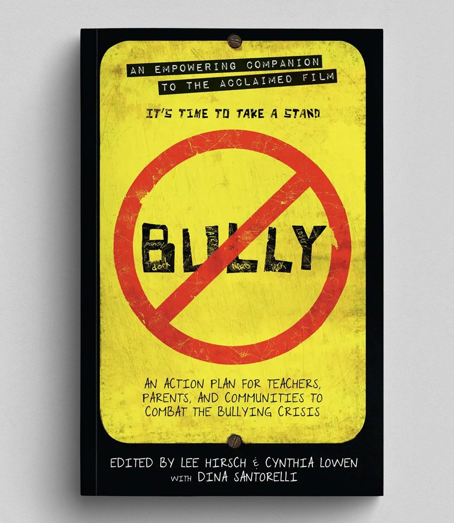 Documentary film BULLY, directed by Lee Hirsch by The Weinstein Company Key Art by PlanetFab