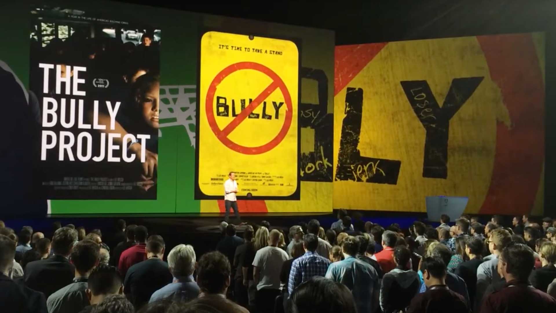 Documentary film BULLY, directed by Lee Hirsch by The Weinstein Company Key Art by PlanetFab