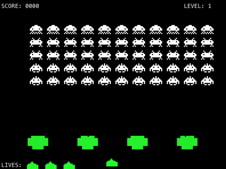 Space Invaders