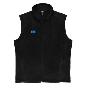 Men’s Columbia fleece vest