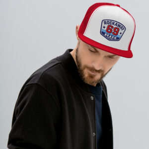 Rockaway Beach 69 Trucker Cap 02