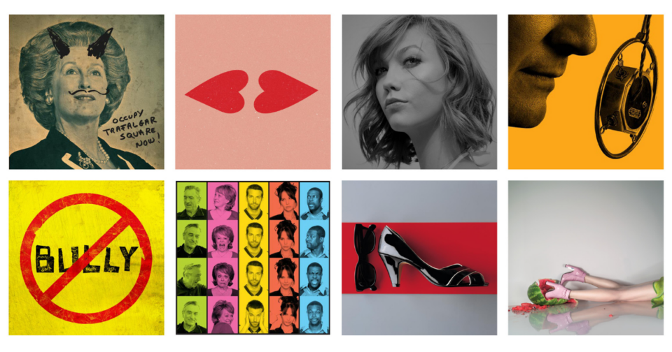 Selected PlanetFab branding and creative campaign work