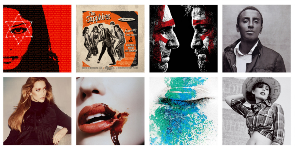 Selected PlanetFab fashion, entertainment and creative campaign work
