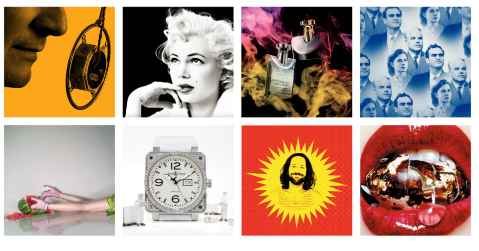 Selected PlanetFab luxury, fashion and creative campaign work